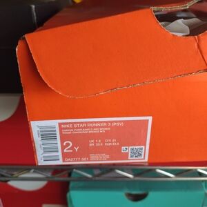 Nike Star Runner 3 (PSV) Kids' Shoes 2Y